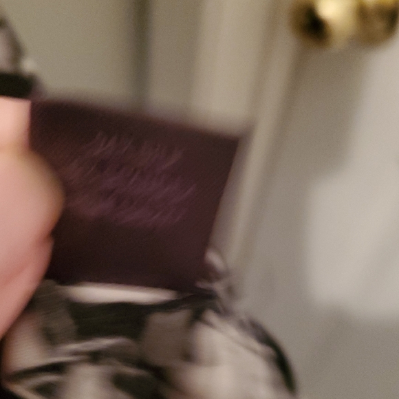 Hale Bob Black and White Elegant Dress - Picture 5 of 6